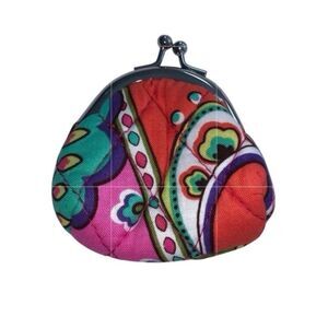 VERA BRADLEY COIN POUCH NWOT